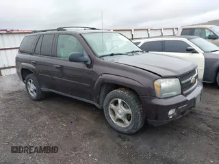 2009 Chevrolet TrailBlazer LT w/2LT with VIN 1GNDT33S892125280, listed as a IAAI auction lot 41899329 with 241,701 mi miles. Bid and sale history available at carsss.com. Image 1.