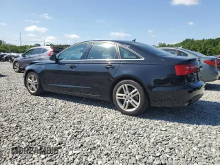 2012 Audi A6 Premium Plus with VIN WAUGGAFC1CN131881, listed as a Copart auction lot 62685825 with 158,702 mi miles and Clean title. Bid and sale history available at DreamBid. Image 2.