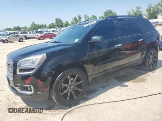 2014 GMC Acadia SLE z VIN 1GKKVNED9EJ310981, wystawiony jako Copart lot #58826294 z przebiegiem 156 147 mil mil oraz Szkoda całkowita • Salvage title. Historia ofert i sprzedaży dostępna na DreamBid. Obrazek 1.