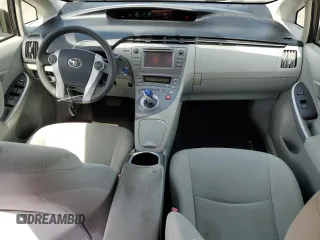 2012 Toyota Prius One with VIN JTDKN3DU6C5386312, listed as a Copart auction lot 53995805 with 113,706 mi miles and Salvage Title. Bid and sale history available at carsss.com. Image 8.