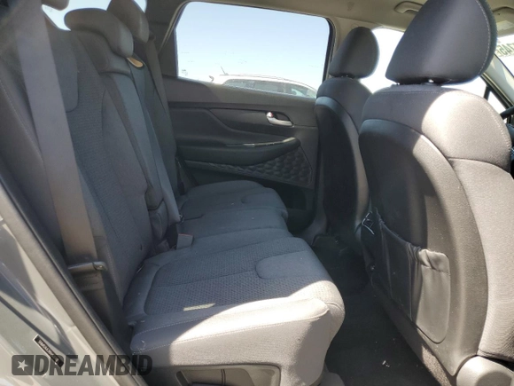 2023 Hyundai Santa Fe SE with VIN 5NMS14AJ9PH637712, listed as a Copart auction lot 52337745 with 31,072 mi miles and Salvage title. Bid and sale history available at DreamBid. Image 12.
