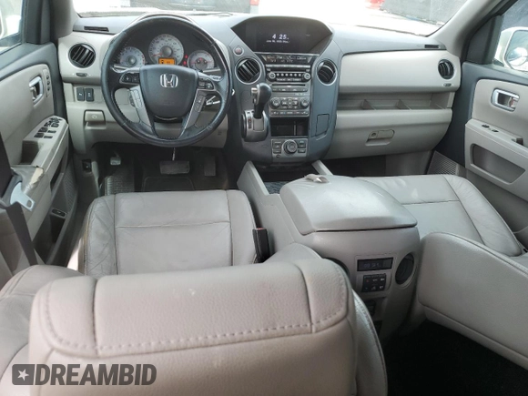 2013 Honda Pilot Touring with VIN 5FNYF3H91DB044408, listed as a Copart auction lot 60493765 with 131,986 mi miles and Salvage title. Bid and sale history available at DreamBid. Image 8.