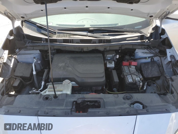 2023 Nissan LEAF S with VIN 1N4AZ1BV0PC555943, listed as a Copart auction lot 52632075 with 52,604 mi miles and Salvage Title. Bid and sale history available at DreamBid. Image 13.