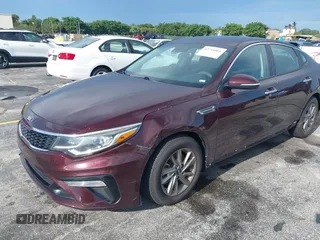 2020 Kia Optima LX with VIN 5XXGT4L37LG388611, listed as a IAAI auction lot 42741064 with 104,409 mi miles and . Bid and sale history available at DreamBid. Image 6.