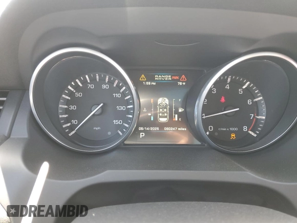 2012 Land Rover Range Rover Evoque Dynamic Premium with VIN SALVT1BG4CH000496, listed as a Copart auction lot 57178375 with 60,247 mi miles and Salvage title. Bid and sale history available at DreamBid. Image 9.