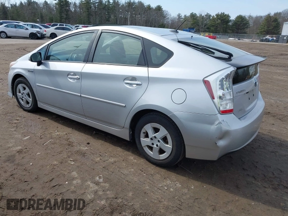 2010 Toyota Prius II with VIN JTDKN3DU5A0139440, listed as a IAAI auction lot 41798500 with 170,271 mi miles and . Bid and sale history available at DreamBid. Image 3.