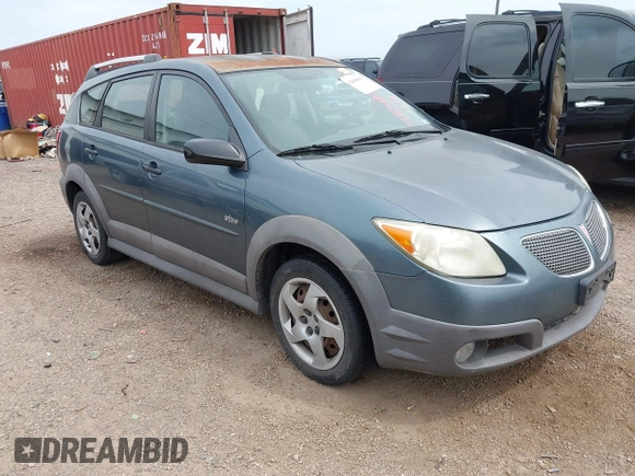 2006 Pontiac Vibe z VIN 5Y2SL65886Z437301, wystawiony jako IAAI lot #42048043 z przebiegiem 126 768 mil mil oraz . Historia ofert i sprzedaży dostępna na DreamBid. Obrazek 1.