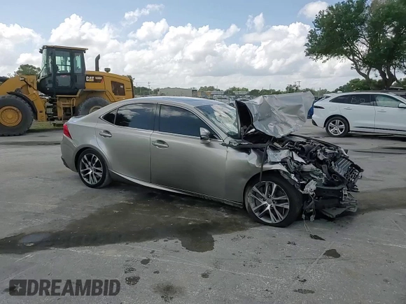 2018 Lexus IS with VIN JTHBA1D20J5069345, listed as a Copart auction lot 51686105 with 119,883 mi miles and Salvage Title. Bid and sale history available at carsss.com. Image 11.
