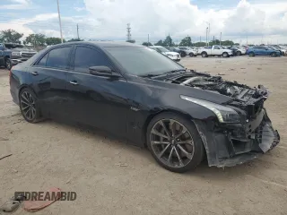 2016 Cadillac CTS-V z VIN 1G6A15S62G0100744, wystawiony jako Copart lot #66129504 z przebiegiem 24 608 mil mil oraz Tytuł czysty. Historia ofert i sprzedaży dostępna na DreamBid. Obrazek 4.