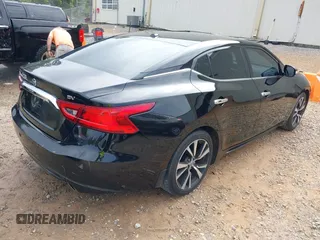 2018 Nissan Maxima SL with VIN 1N4AA6AP5JC393421, listed as a IAAI auction lot 41934608 with 127,237 mi miles and . Bid and sale history available at DreamBid. Image 4.