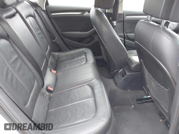 2015 Audi A3 Premium Plus with VIN WAUCCGFF4F1129058, listed as a IAAI auction lot 42066493 with 122,774 mi miles and . Bid and sale history available at DreamBid. Image 8.