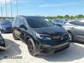 2022 Honda Pilot Special Edition with VIN 5FNYF6H22NB097401, listed as a IAAI auction lot 41616074 with 33,731 mi miles. Bid and sale history available at carsss.com. Image 1.