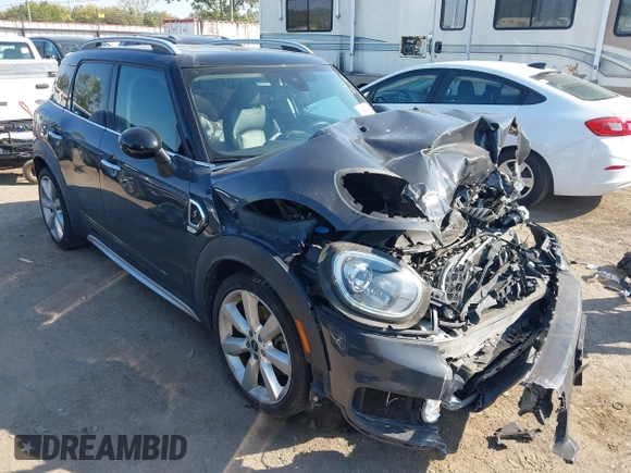 2019 MINI Countryman Cooper S с VIN WMZYT3C55K3E97201, выставлен на аукционе IAAI как лот 40550228 с пробегом Не указан миль и . История ставок и продаж доступна на DreamBid. Изображение 1.