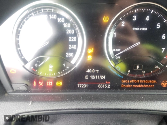 2018 BMW 2 Series 230i xDrive with VIN WBA2K1C56JVD41570, listed as a Copart auction lot 84181764 with 77,231 mi miles and Salvage Title. Bid and sale history available at carsss.com. Image 9.