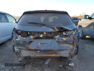 2024 Mazda CX-50 Premium with VIN 7MMVABDY2RN234218, listed as a Copart auction lot 89197935 with 4,000 mi miles and Salvage title. Bid and sale history available at DreamBid. Image 6.