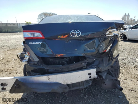 2013 Toyota Camry L with VIN 4T4BF1FK2DR331278, listed as a Copart auction lot 51780755 with 276,879 mi miles and Salvage Title. Bid and sale history available at carsss.com. Image 6.