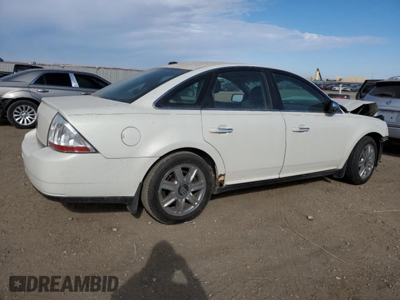 2009 Mercury Sable Premier with VIN 1MEHM42W59G629899, listed as a Copart auction lot 50513675 with 157,936 mi miles and Salvage Title. Bid and sale history available at carsss.com. Image 3.