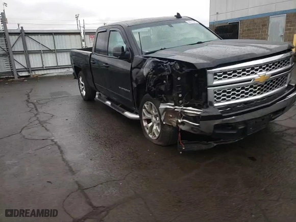 2015 Chevrolet Silverado 1500 LT with VIN 1GCVKREC6FZ421765, listed as a Copart auction lot 50076945 with 106,916 mi miles and Salvage Title. Bid and sale history available at carsss.com. Image 13.