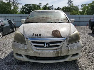 2006 Honda Odyssey EX-L with VIN 5FNRL38786B459935, listed as a Copart auction lot 53476065 with 238,034 mi miles and Clean Title. Bid and sale history available at carsss.com. Image 5.