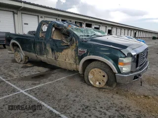 2008 Ford Super Duty F-250 SRW XL with VIN 1FTSX21R58ED21866, listed as a Copart auction lot 52386765 with 0 mi miles and Salvage Title. Bid and sale history available at carsss.com. Image 4.