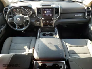 2020 Ram 1500 Big Horn with VIN 1C6RRFFG6LN101546, listed as a Copart auction lot 43517735 with 129,416 mi miles and Salvage Title. Bid and sale history available at carsss.com. Image 8.
