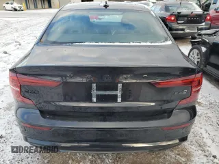 2024 Volvo S60 Plus Black Edition z VIN 7JRL12TH6RG305757, wystawiony jako Copart lot #83454534 z przebiegiem 5036 mil mil oraz Szkody całkowita. Historia ofert i sprzedaży dostępna na DreamBid. Obrazek 6.
