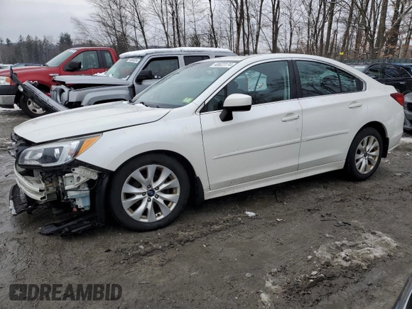 2017 Subaru Legacy Premium with VIN 4S3BNAD6XH3011788, listed as a Copart auction lot 40623174 with 204,429 mi miles. Bid and sale history available at carsss.com. Image 1.