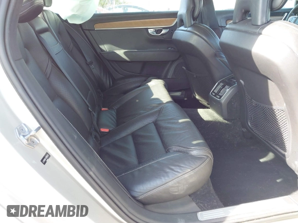 2018 Volvo S90 Inscription z VIN LVY992MLXJP004376, wystawiony jako IAAI lot #41850741 z przebiegiem 50 164 mil mil oraz . Historia ofert i sprzedaży dostępna na DreamBid. Obrazek 8.