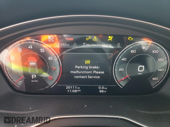 2023 Audi Q5 S line Premium Plus z VIN WA1EAAFY4P2153608, wystawiony jako Copart lot #46738855 z przebiegiem 20 111 mil mil oraz Szkody całkowita. Historia ofert i sprzedaży dostępna na DreamBid. Obrazek 9.