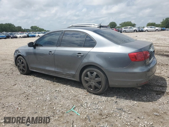 2014 Volkswagen Jetta SE z VIN 3VWD07AJ7EM395250, wystawiony jako Copart lot #65821005 z przebiegiem 155 293 mil mil oraz Czysty tytuł • Clean title. Historia ofert i sprzedaży dostępna na DreamBid. Obrazek 2.