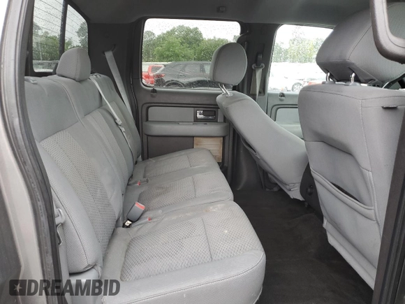 2013 Ford F-150 XL with VIN 1FTFW1CF3DFD90867, listed as a Copart auction lot 56405985 with 135,618 mi miles and Salvage title. Bid and sale history available at DreamBid. Image 10.