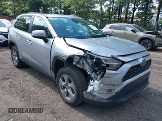2024 Toyota RAV4 XLE with VIN 2T3P1RFV1RW442071, listed as a IAAI auction lot 42730788 with 38,643 mi miles and . Bid and sale history available at DreamBid. Image 1.