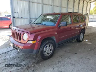 2015 Jeep Patriot Sport with VIN 1C4NJPBA7FD198238, listed as a Copart auction lot 49242355 with 119,449 mi miles and Salvage Title. Bid and sale history available at carsss.com. Image 1.