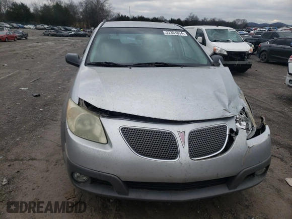 2006 Pontiac Vibe with VIN 5Y2SL65886Z458424, listed as a Copart auction lot 57891364 with 177,640 mi miles and Salvage Title. Bid and sale history available at carsss.com. Image 5.