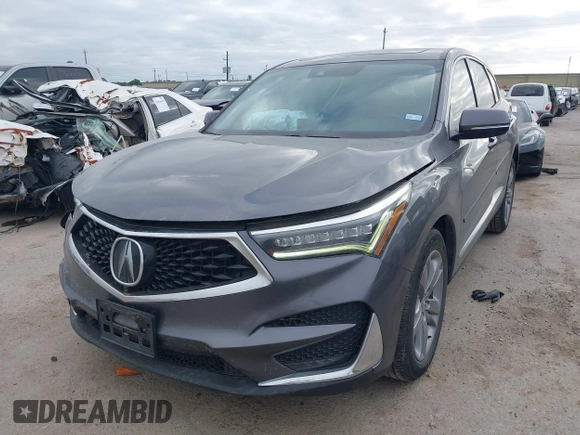 2020 Acura RDX Advance с VIN 5J8TC1H75LL003105, выставлен на аукционе IAAI как лот 42024455 с пробегом 82 213 миль миль и . История ставок и продаж доступна на DreamBid. Изображение 2.