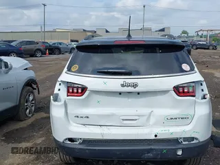 2025 Jeep Compass Limited with VIN 3C4NJDCN0ST502532, listed as a IAAI auction lot 42438283 with 2,709 mi miles and . Bid and sale history available at DreamBid. Image 17.