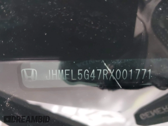 2024 Honda Civic Type R z VIN JHMFL5G47RX001771, wystawiony jako IAAI lot #42029429 z przebiegiem Nie podano mil oraz . Historia ofert i sprzedaży dostępna na DreamBid. Obrazek 9.
