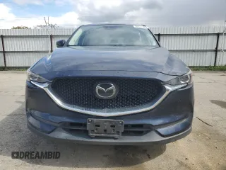 2018 Mazda CX-5 Touring with VIN JM3KFACM2J1473462, listed as a Copart auction lot 48011385 with 45,653 mi miles and Salvage Title. Bid and sale history available at carsss.com. Image 5.