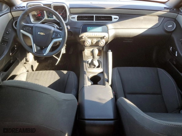 2013 Chevrolet Camaro LS with VIN 2G1FE1E38D9159857, listed as a Copart auction lot 88703025 with 111,294 mi miles and Salvage Title. Bid and sale history available at carsss.com. Image 8.