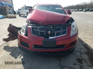 2012 Cadillac SRX Luxury Collection with VIN 3GYFNAE38CS553507, listed as a Copart auction lot 49073555 with 188,556 mi miles and Salvage Title. Bid and sale history available at carsss.com. Image 5.