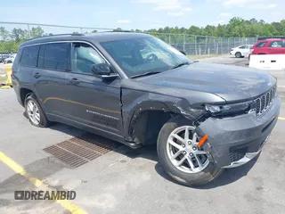 2023 Jeep Grand Cherokee Altitude with VIN 1C4RJKAG3P8109737, listed as a IAAI auction lot 42084739 with 66,259 mi miles and . Bid and sale history available at DreamBid. Image 1.