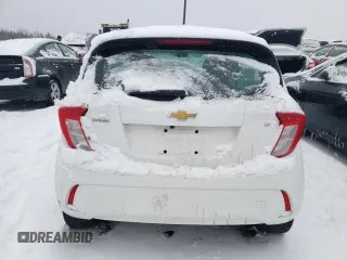 2022 Chevrolet Spark 1LT with VIN KL8CD6SA5NC023587, listed as a Copart auction lot 86223144 with 0 mi miles and Salvage Title. Bid and sale history available at carsss.com. Image 6.