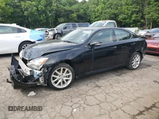 2011 Lexus IS 250 z VIN JTHCF5C26B2034908, wystawiony jako Copart lot #59978275 z przebiegiem 139 211 mil mil oraz Czysty tytuł • Clean title. Historia ofert i sprzedaży dostępna na DreamBid. Obrazek 1.