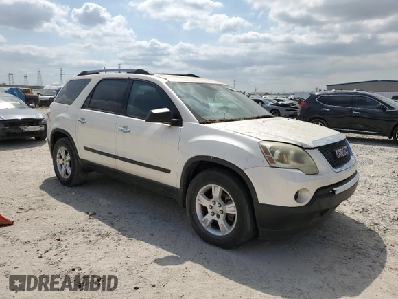 2011 GMC Acadia SL with VIN 1GKKRNED1BJ352562, listed as a Copart auction lot 53526385 with 141,972 mi miles and Clean Title. Bid and sale history available at DreamBid. Image 4.