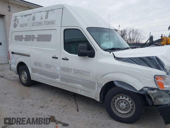 2017 Nissan NV Cargo SV z VIN 1N6BF0LY7HN808530, wystawiony jako IAAI lot #41222479 z przebiegiem 178 092 mil mil oraz . Historia ofert i sprzedaży dostępna na DreamBid. Obrazek 14.