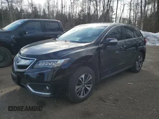 2018 Acura RDX w/Advance Pkg with VIN 5J8TB4H72JL803698, listed as a Copart auction lot 47844475 with 154,554 mi miles and Salvage Title. Bid and sale history available at carsss.com. Image 1.