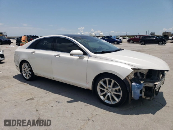 2016 Lincoln MKZ z VIN 3LN6L2GK0GR615898, wystawiony jako Copart lot #62814285 z przebiegiem 231 270 mil mil oraz Szkoda całkowita • Salvage title. Historia ofert i sprzedaży dostępna na DreamBid. Obrazek 4.