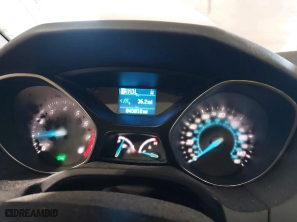 2012 Ford Focus SE with VIN 1FAHP3F21CL179277, listed as a IAAI auction lot 41840081 with 45,818 mi miles. Bid and sale history available at carsss.com. Image 7.