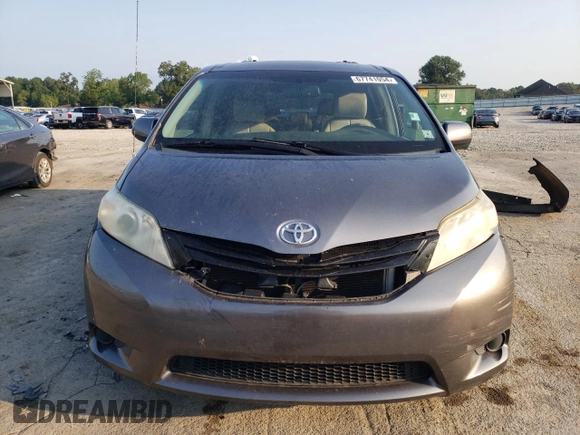 2011 Toyota Sienna LE AAS с VIN 5TDKK3DC5BS116741, выставлен на аукционе Copart как лот 43147955 с пробегом 212 663 миль миль и Списание • Salvage title. История ставок и продаж доступна на DreamBid. Изображение 5.