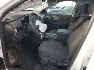 2020 Chevrolet Traverse LS with VIN 1GNEVFKW4LJ205385, listed as a Copart auction lot 45759515 with 85,442 mi miles and Salvage Title. Bid and sale history available at carsss.com. Image 7.